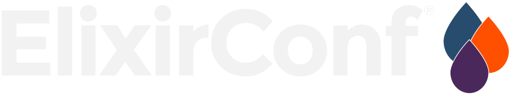 ElixirConf logo